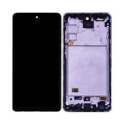 Touch+Display+Frame Samsung Galaxy A72 4G/A725 Black